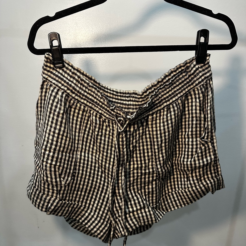 Urban Outfitters Gingham Shorts